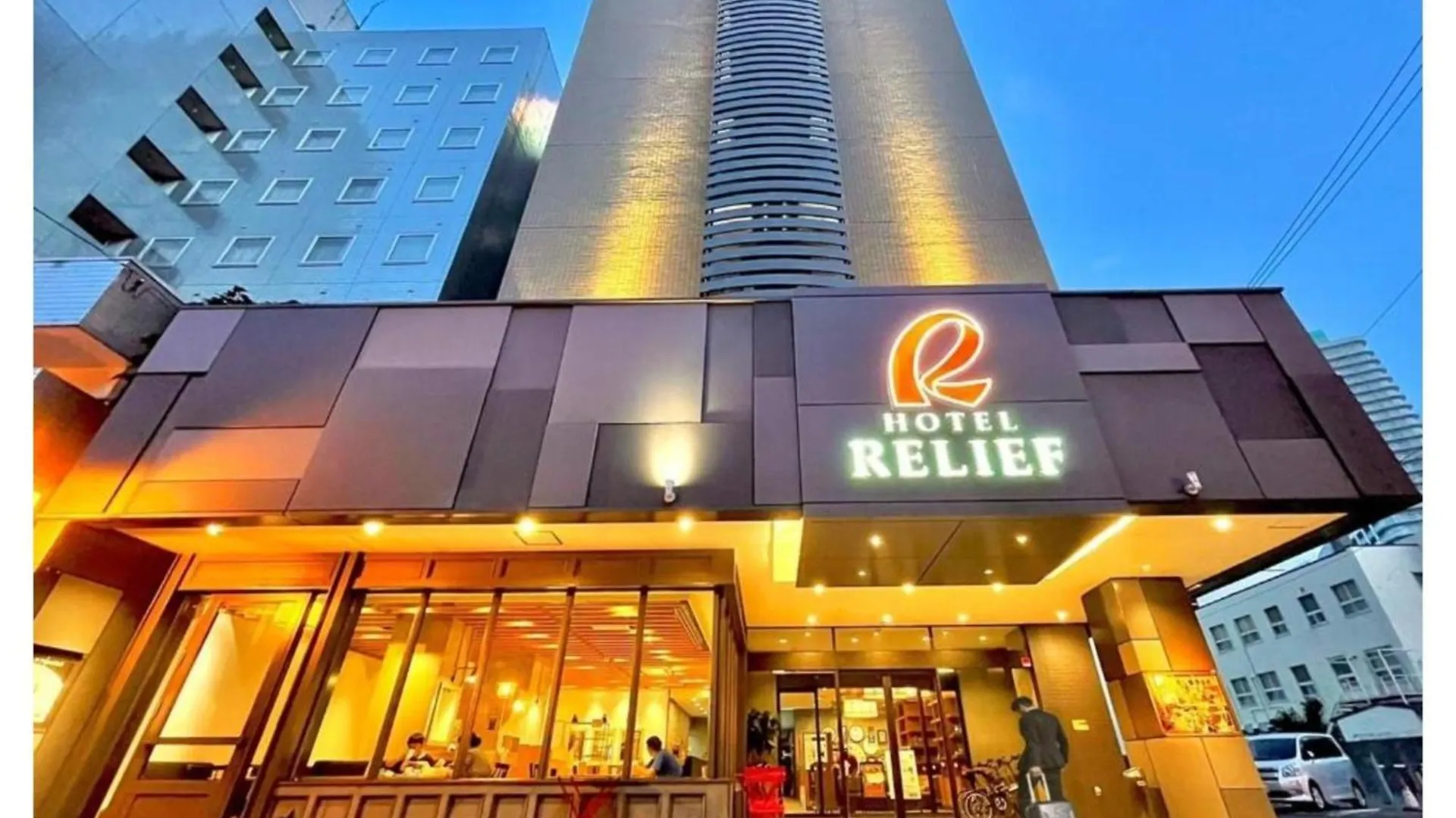 Hotel Relief Sapporo Susukino - Vacation Stay 22956V 0*,  Japan